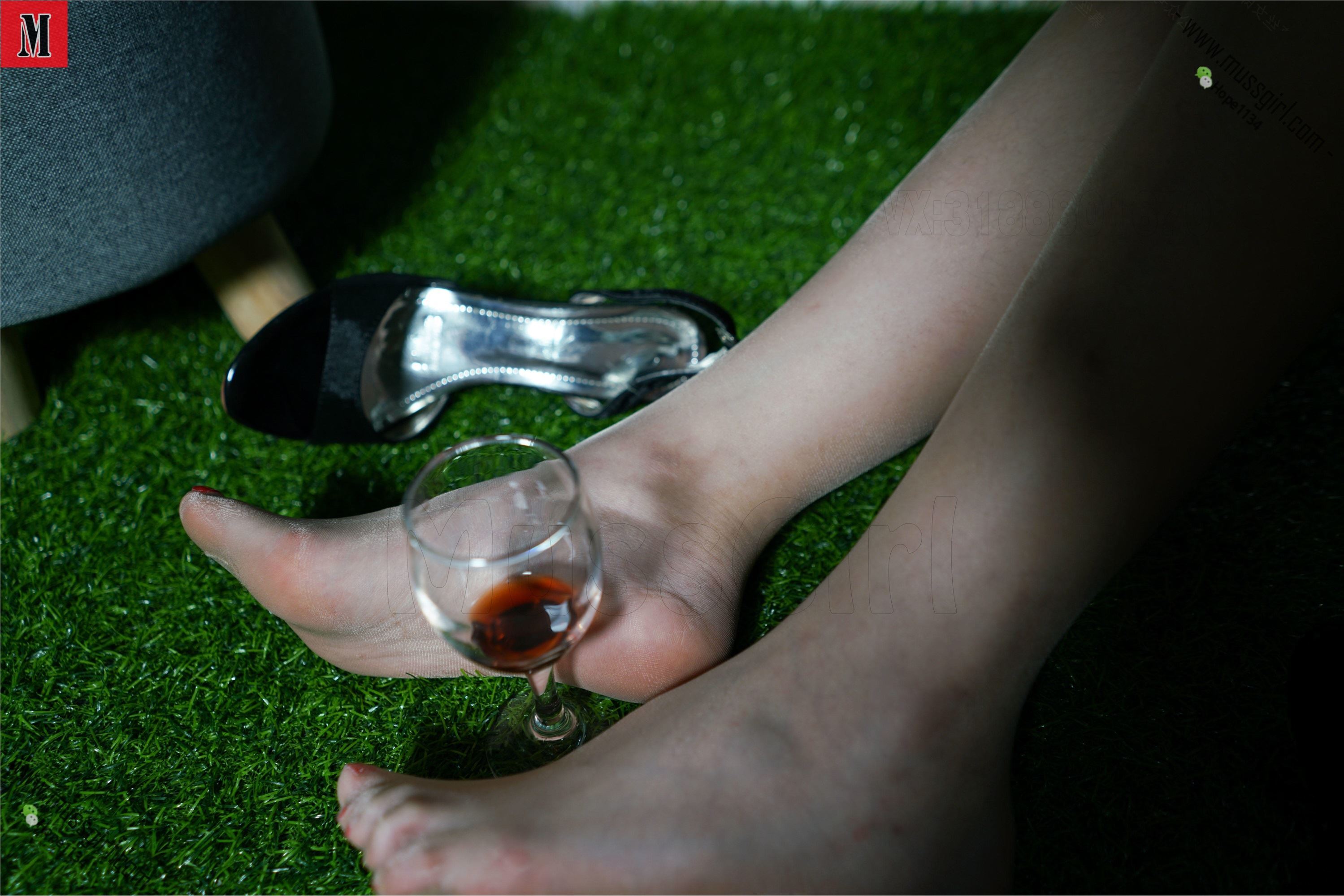 MussGirl慕丝女郎  NO.411 小余